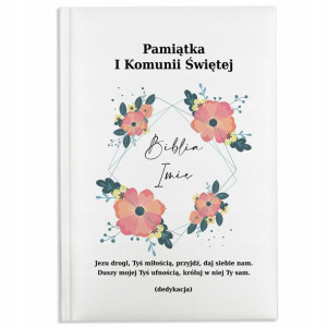 BIBLIA Pamiątka I KOMUNII ŚWIĘTEJ Twoje IMIĘ Wzory