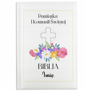 BIBLIA Pamiątka I KOMUNII ŚWIĘTEJ Twoje IMIĘ Wzory