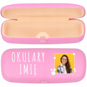 ETUI na Okulary PREZENT dla DZIECI Wiele WZORÓW