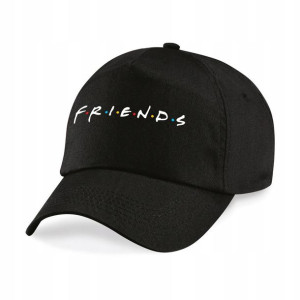 CZAPKA z Daszkiem B10 Prezent Serial FRIENDS 02