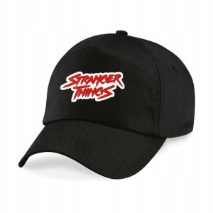 CZAPKA z DASZKIEM Bejsbolówka STRANGER THINGS MiX