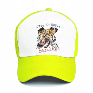 Modna CZAPKA z Daszkiem Trucker Hat WIELE WZORÓW