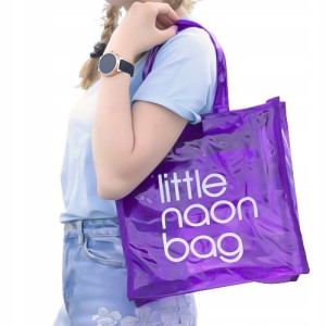 Stylowa Modna Torba Little Naon BAG FIOLETOWA