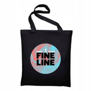 Czarna TORBA Shopper Prezent fana HARRY STYLES 05