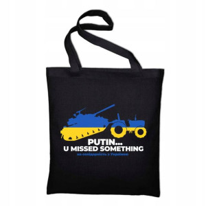 Torba Eco Shopper Solidarni Z Ukrainą Anty Putin
