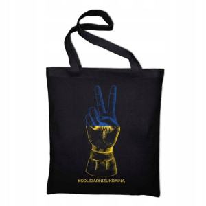 Torba Eco Shopper Solidarni Z Ukrainą Anty War