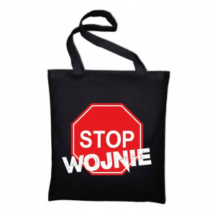 Torba Eco Shopper Solidarni Z Ukrainą Anty War