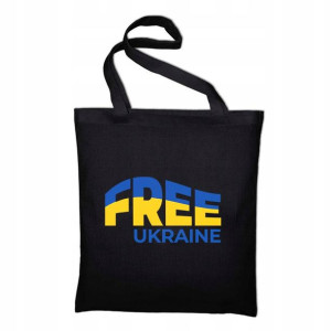Torba Eco Shopper Solidarni Z Ukrainą Anty War