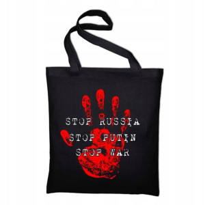 Torba Eco Shopper Solidarni Z Ukrainą Anty War
