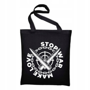 Torba Eco Shopper Solidarni Z Ukrainą Anty War