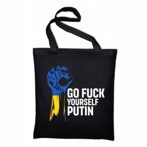 Torba Eco Shopper Solidarni Z Ukrainą Anty War