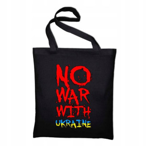 Torba Eco Shopper Solidarni Z Ukrainą Anty War