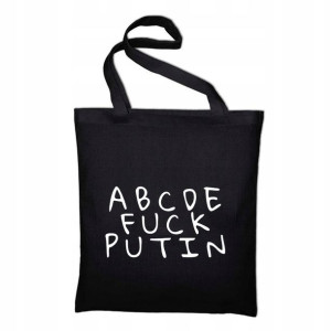 Torba Eco Shopper Solidarni Z Ukrainą Anty War