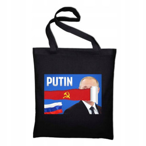 Torba Eco Shopper Solidarni Z Ukrainą Anty War