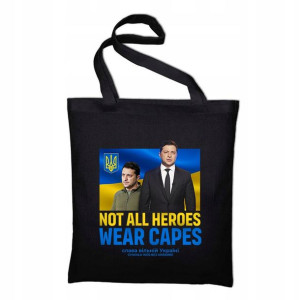 Torba Eco Shopper Solidarni Z Ukrainą Stop Wojnie