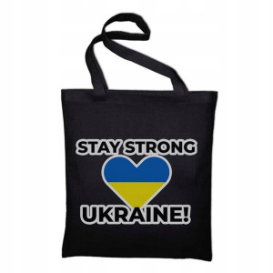 Torba Eco Shopper Solidarni Z Ukrainą Stop Wojnie