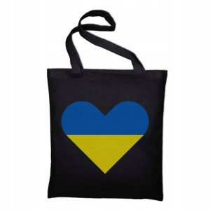 Torba Eco Shopper Solidarni Z Ukrainą Stop Wojnie