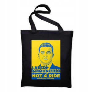 Torba Eco Shopper Solidarni Z Ukrainą Stop Wojnie