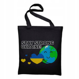 Torba Eco Shopper Solidarni Z Ukrainą Stop Wojnie