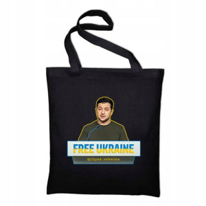 Torba Eco Shopper Solidarni Z Ukrainą Stop Wojnie