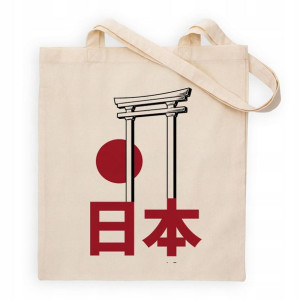 TORBA EKO Shopper na RAMIĘ JAPAN STYLE MiX Wzorów