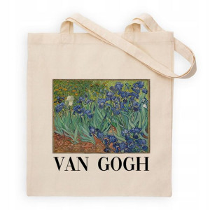 TORBA EKO Shopper VAN GOGH Sztuka Dużo WZORÓW