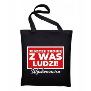TORBA Shopper ECO Prezent dla NAUCZYCIELA Wzory