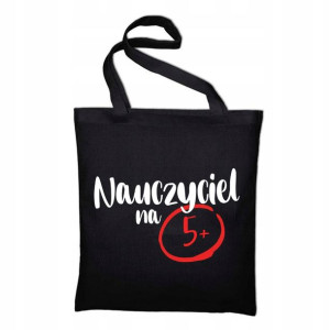 TORBA Shopper ECO Prezent dla NAUCZYCIELA Wzory