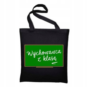 TORBA Shopper ECO Prezent dla NAUCZYCIELA Wzory