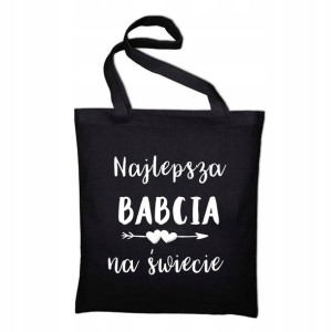 TORBA Shopper Prezent na DZIEŃ BABCI Wiele Wzorów