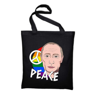Torba Shopper Solidarni Z Ukrainą Anty War Wzory