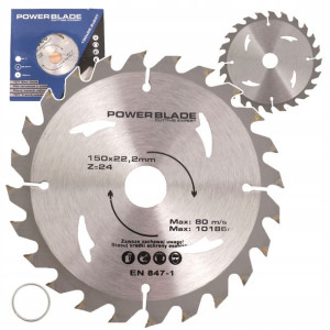 Tarcza Widiowa Do Drewna 150mm*24t*22.2