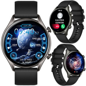 Smartwatch Damski Dla Kobiety Rozmowy Ciśnienie Pl