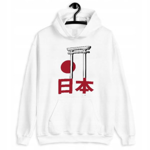 Bluza Damska Z Kapturem Anime Harajuku Style - L