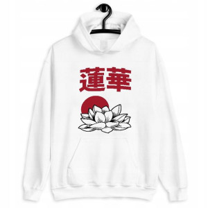 Bluza Damska Z Kapturem Anime Harajuku Style - L