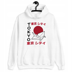 Bluza Damska Z Kapturem Anime Harajuku Style - M