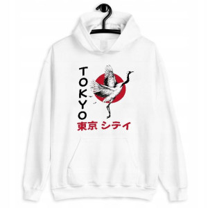 Bluza Damska Z Kapturem Anime Harajuku Style - M