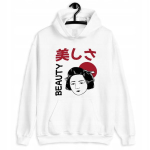 Bluza Damska Z Kapturem Anime Harajuku Style - S