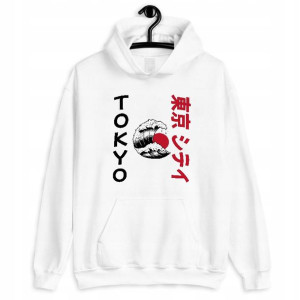 Bluza Damska Z Kapturem Anime Harajuku Style - S