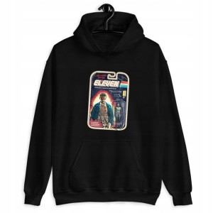 Bluza Z Kapturem Damska Stranger Things Mix - L