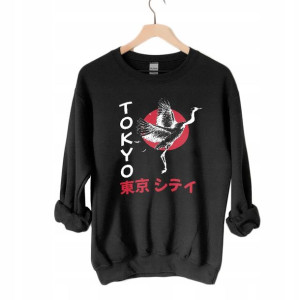 Wygodna BLUZA DAMSKA HARAJUKU Japan STYLE - M