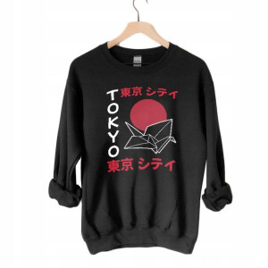 Wygodna BLUZA DAMSKA HARAJUKU Japan STYLE - S