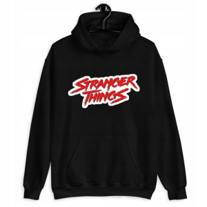 Bluza Z Kapturem Damska Stranger Things Mix - Xxl