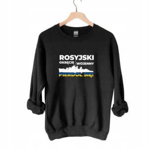 Damska Bluza Stop Wojnie Wolna Ukraina Wzory - L