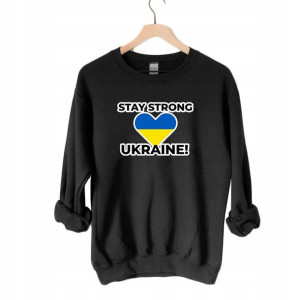 Damska Bluza Stop Wojnie Wolna Ukraina Wzory - S