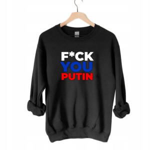 Damska Bluza Stop Wojnie Wolna Ukraina Wzory - Xl