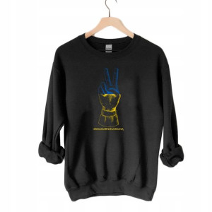 Damska Bluza Stop Wojnie Wolna Ukraina Wzory - Xl