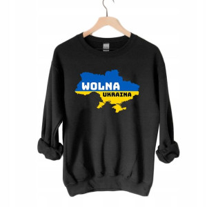 Damska Bluza Stop Wojnie Wolna Ukraina Wzory - Xl