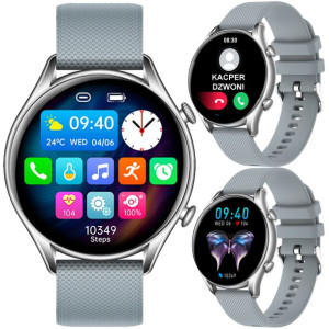 Smartwatch Damski Dla Kobiety Rozmowy Ciśnienie Pl