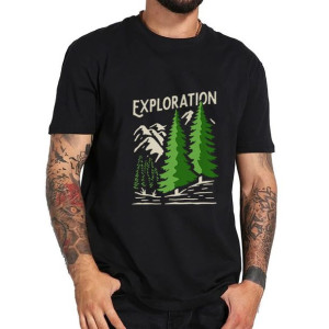 KOSZULKA 3XL Czar Męska z nadrukiem EXPLORATION 01